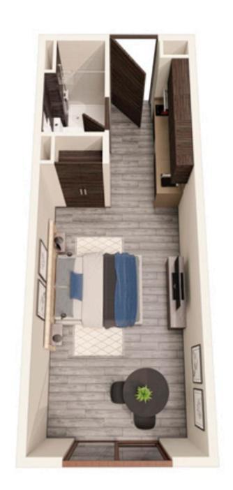 Hermoso Apartamento En El Casco Historico De Santiago Luaran gambar