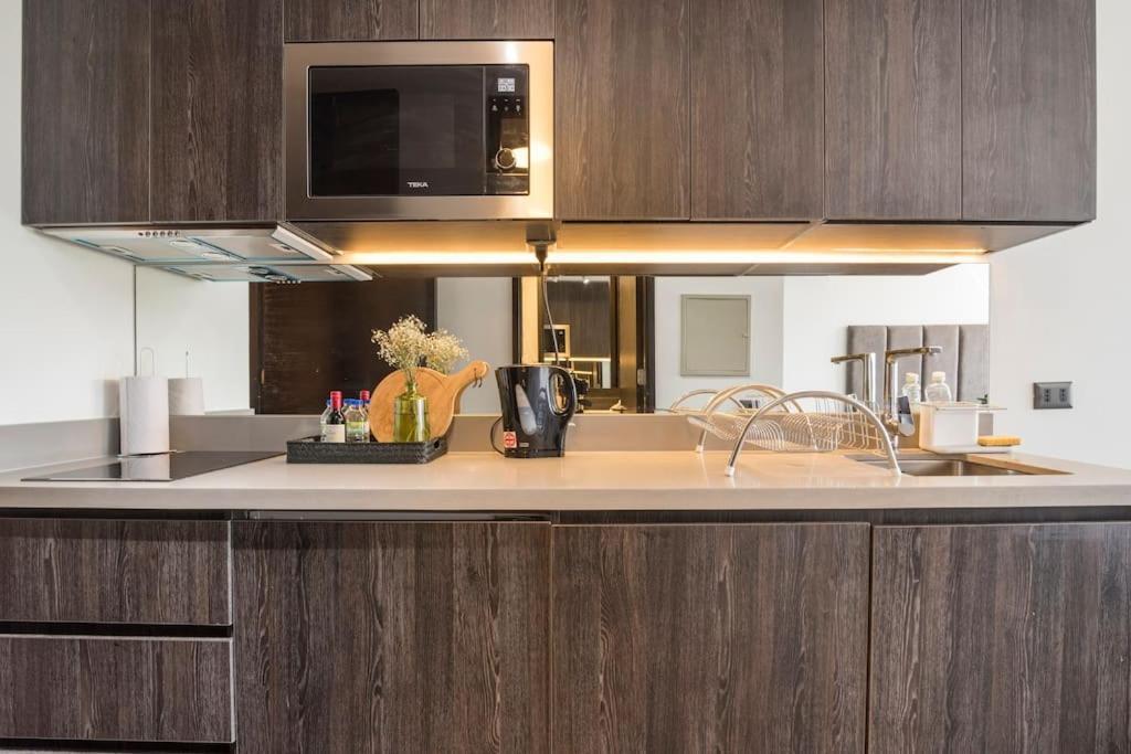 Hermoso Apartamento En El Casco Historico De Santiago Luaran gambar