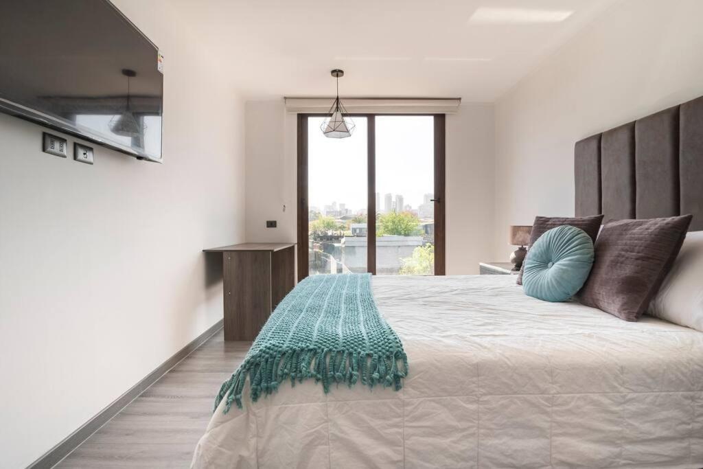 Hermoso Apartamento En El Casco Historico De Santiago Luaran gambar