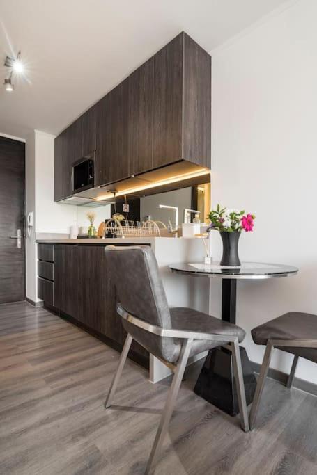 Hermoso Apartamento En El Casco Historico De Santiago Luaran gambar